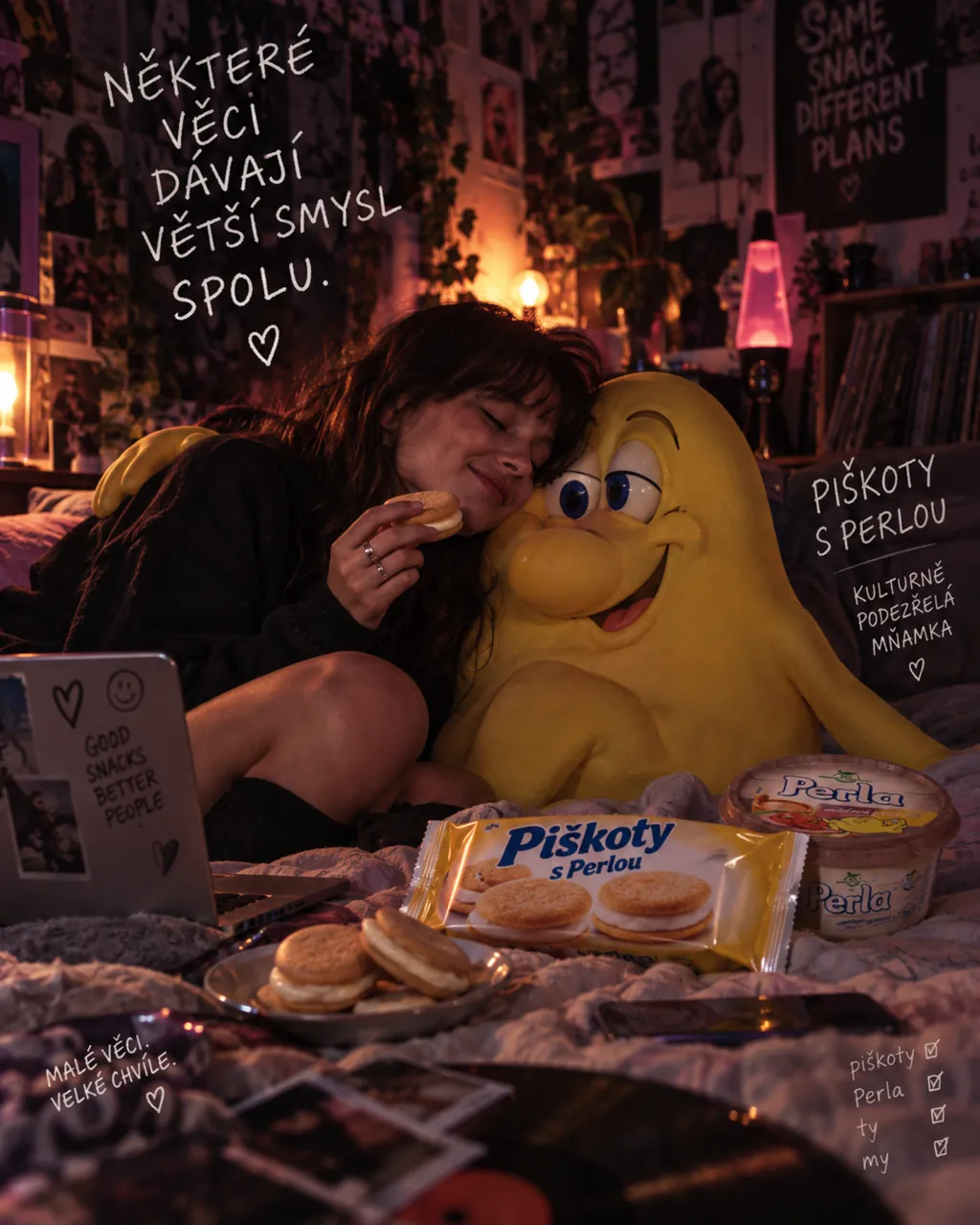 Piškoty s Perlou – Chill edice