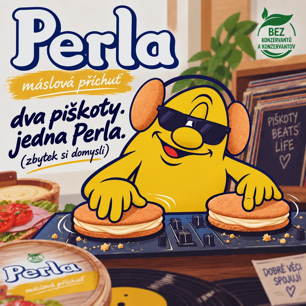 Piškoty s Perlou – Groovy edice